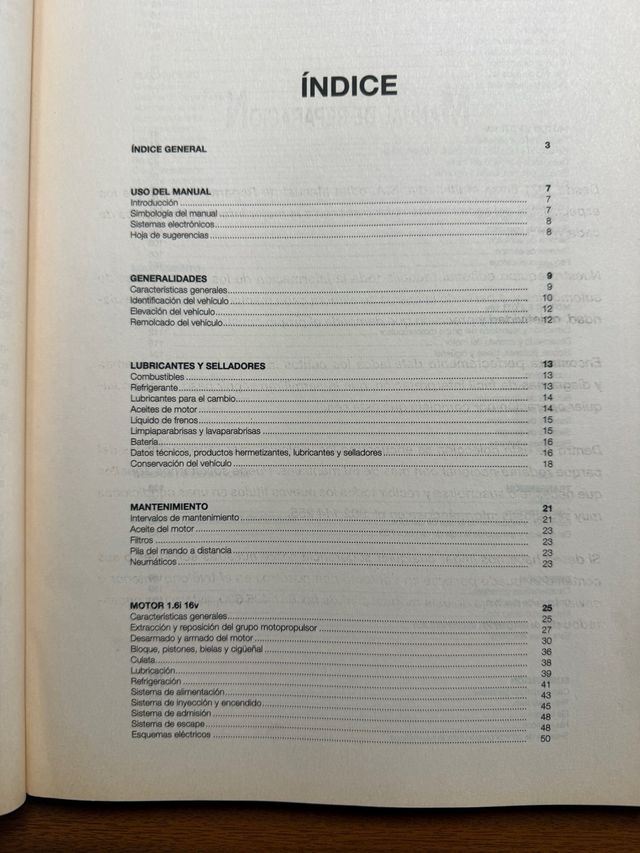 manual taller Opel vectra 02