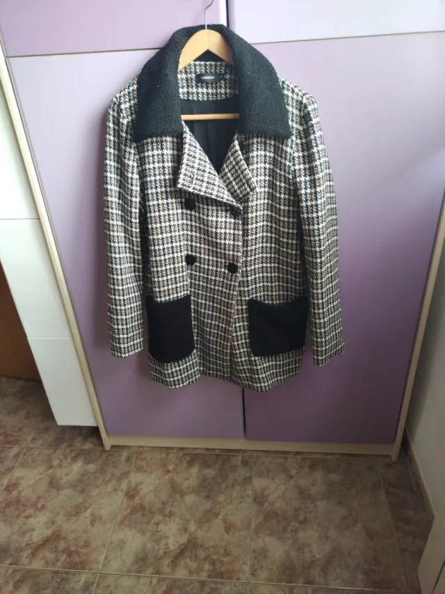 Chaquetón pata de gallo