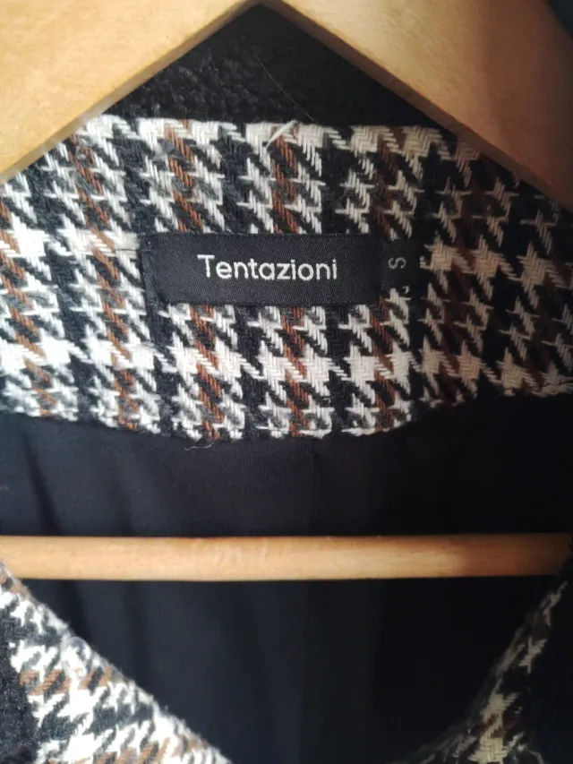 Chaquetón pata de gallo