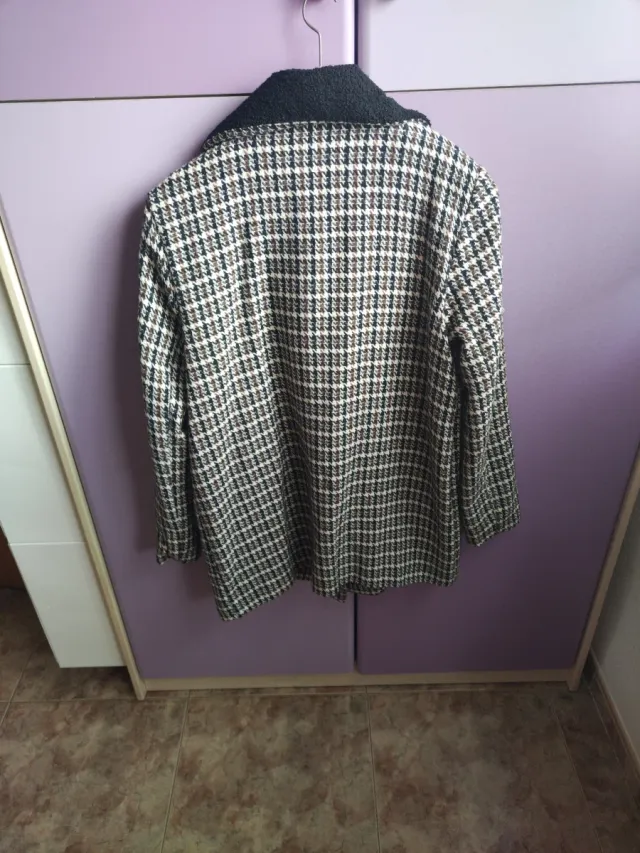 Chaquetón pata de gallo