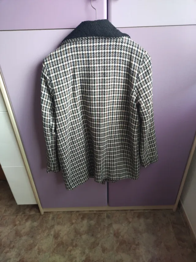 Chaquetón pata de gallo