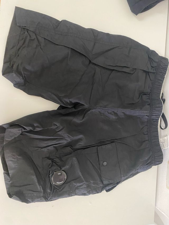 CP Company Pantalones Cortos Negros