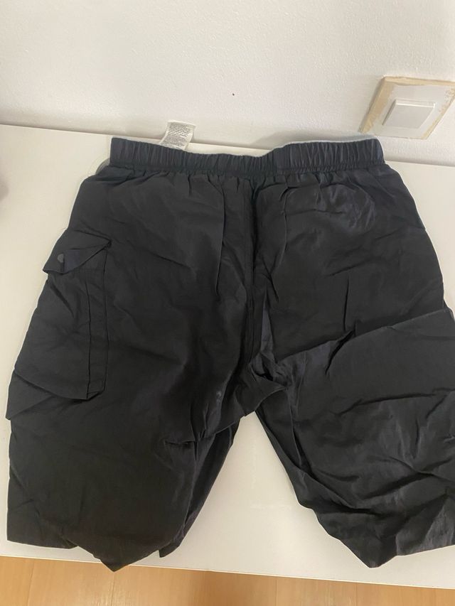 CP Company Pantalones Cortos Negros