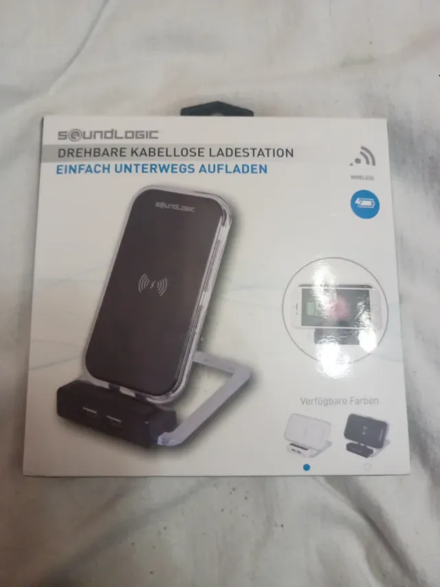 Soporte Carga Inalambrica SoundLogic (Tedi) Girato