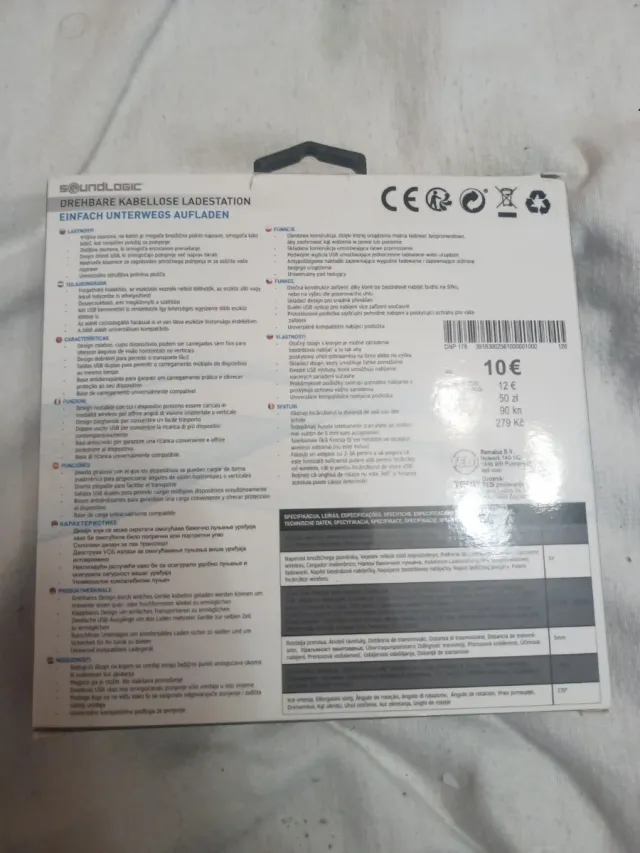 Soporte Carga Inalambrica SoundLogic (Tedi) Girato