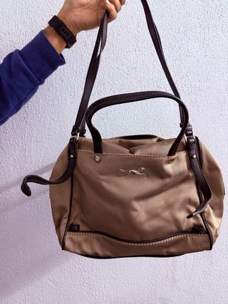 Bolso Bimba y Lola Beige y Marrón
