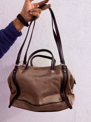 Bolso Bimba y Lola Beige y Marrón