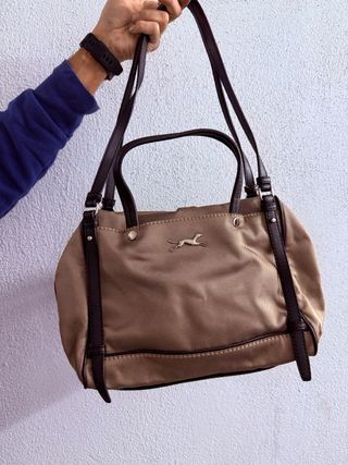 Bolso Bimba y Lola Beige y Marrón