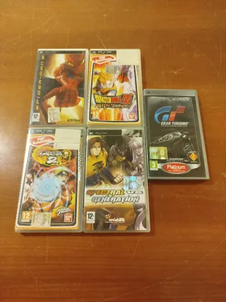 Giochi PSP: Gran Turismo, Spider-Man 2, Naruto, Dr