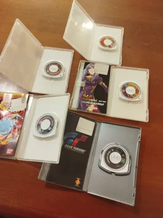 Giochi PSP: Gran Turismo, Spider-Man 2, Naruto, Dr