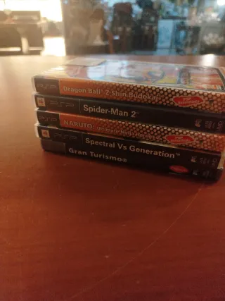 Giochi PSP: Gran Turismo, Spider-Man 2, Naruto, Dr