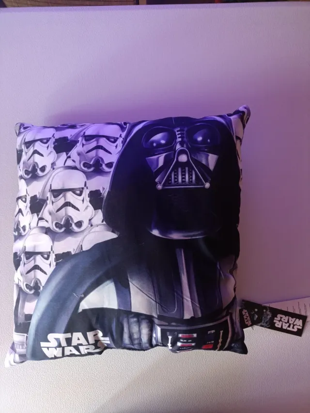 Cojín Star Wars Darth Vader y Stormtroopers
