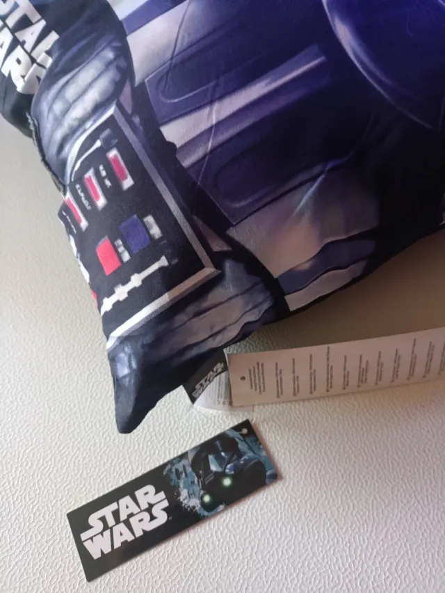 Cojín Star Wars Darth Vader y Stormtroopers