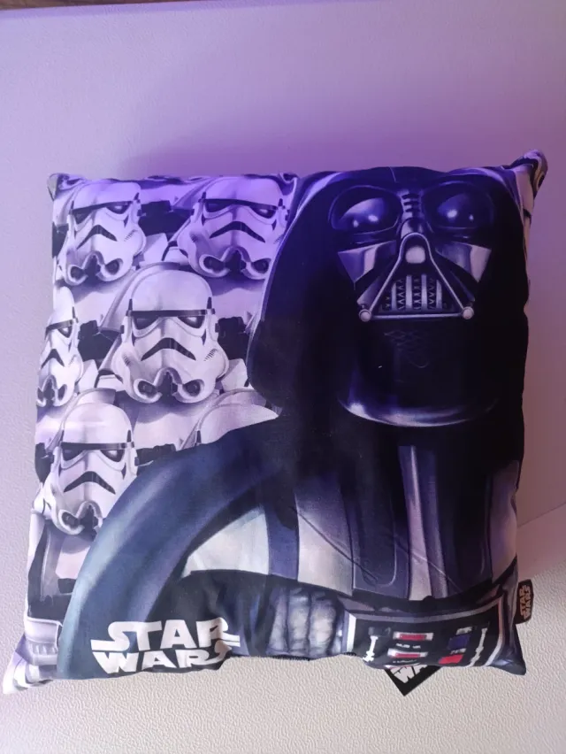 Cojín Star Wars Darth Vader y Stormtroopers