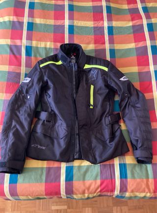 Chaqueta Moto Alpinestars Gravity Drystar. Talla M