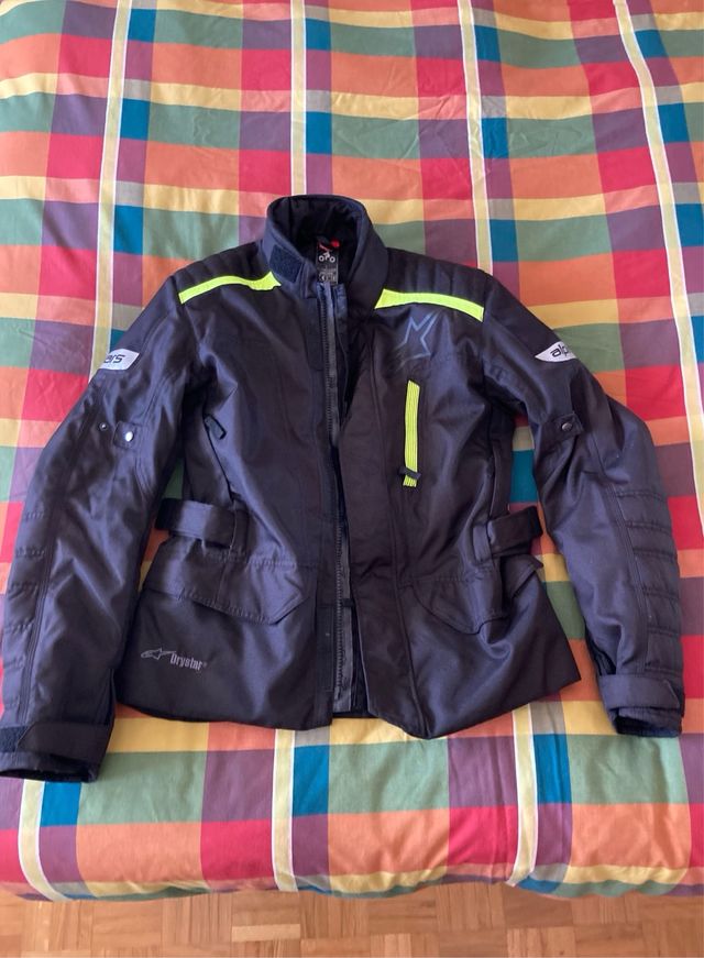 Chaqueta Moto Alpinestars Gravity Drystar. Talla M
