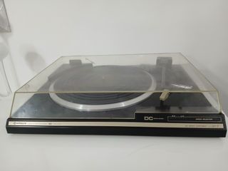 Giradischi Hitachi HT-7 Hifi Stereo Nero DC
