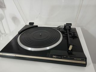 Giradischi Hitachi HT-7 Hifi Stereo Nero DC