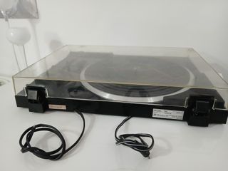 Giradischi Hitachi HT-7 Hifi Stereo Nero DC