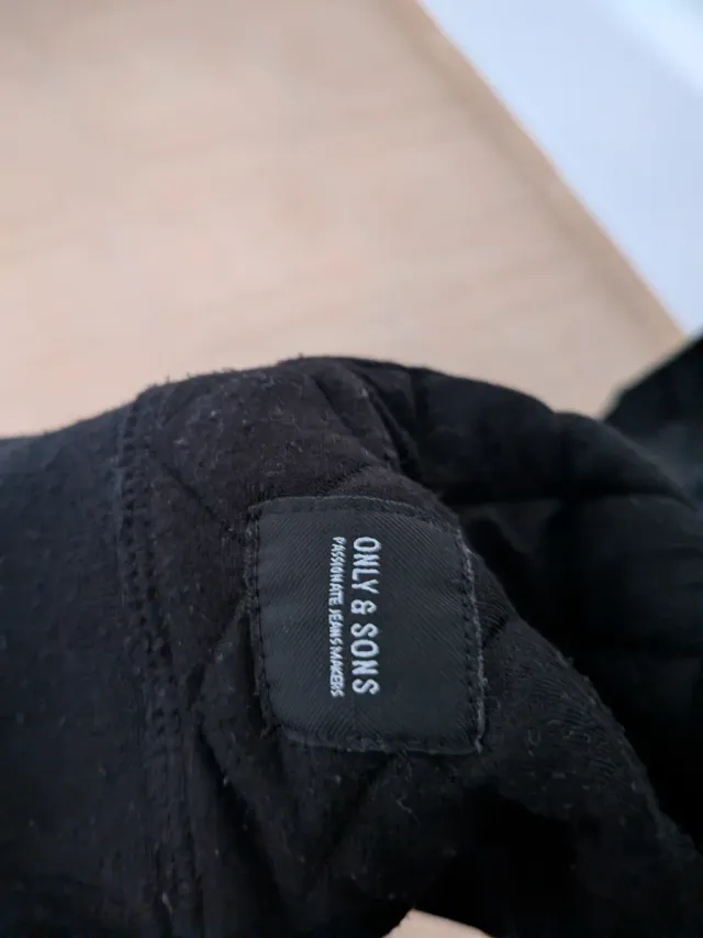 Jersey Only & Sons acolchado negro