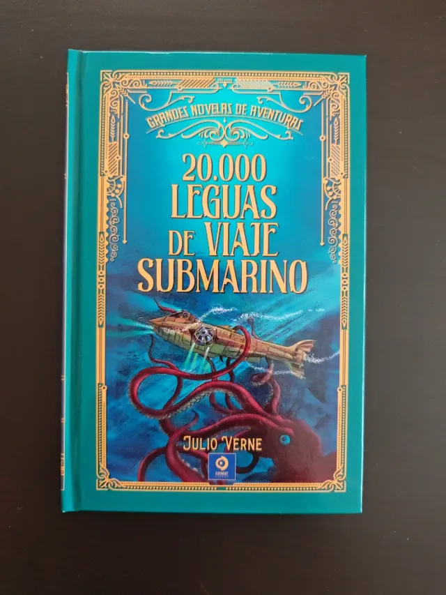 20.000 LEGUAS DE VIAJE SUBMARINO