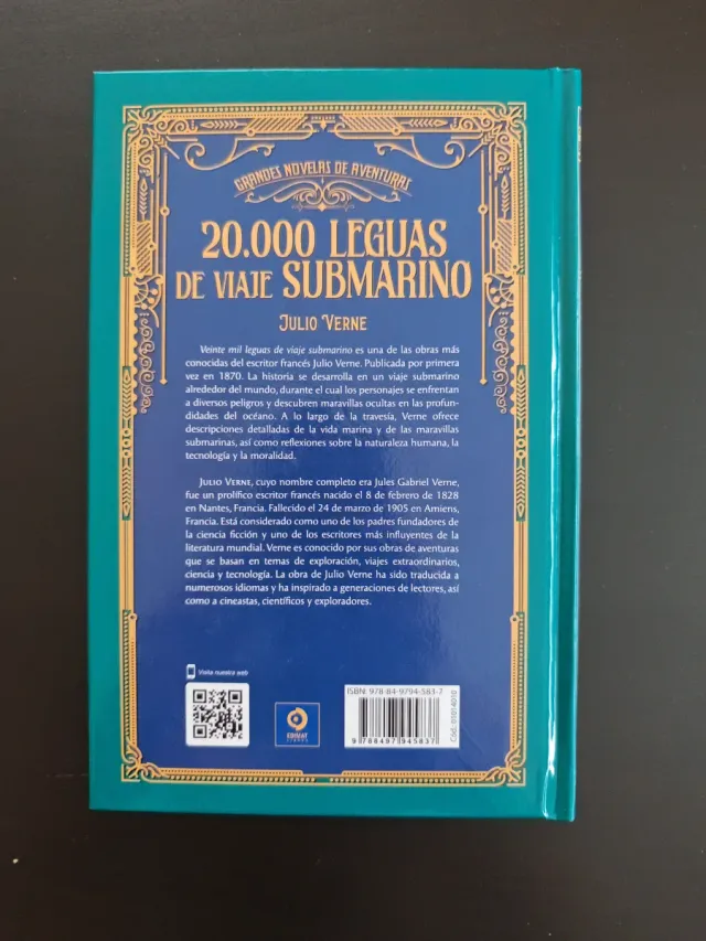 20.000 LEGUAS DE VIAJE SUBMARINO