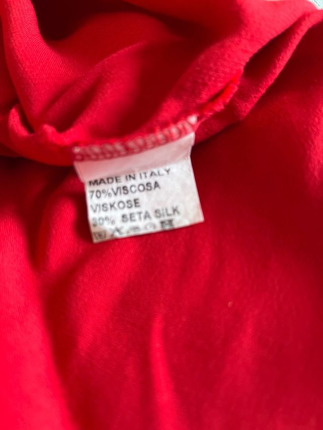 Amelie Rêveur Top Rojo Tirantes