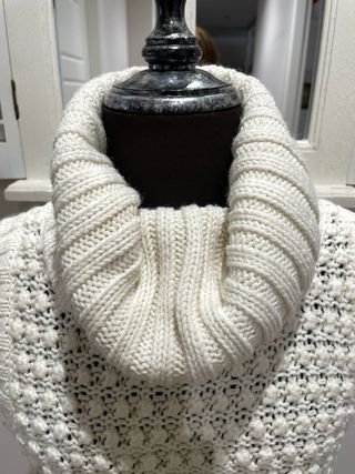 Chaleco punto ONLY crudo talla M