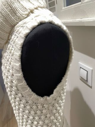 Chaleco punto ONLY crudo talla M