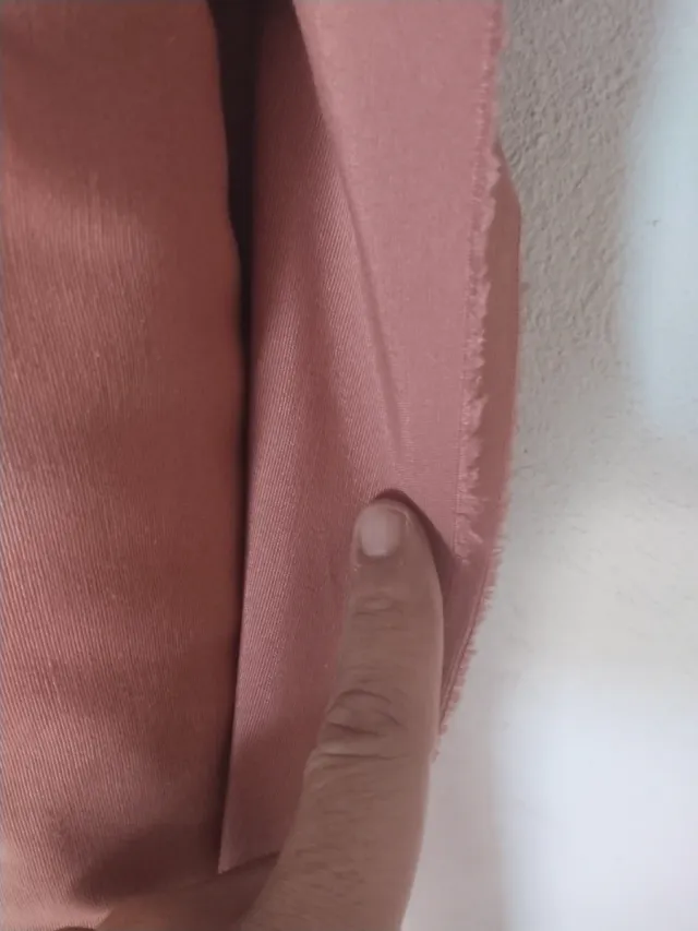 Rollo tela rojo claro 1.35m x 5m