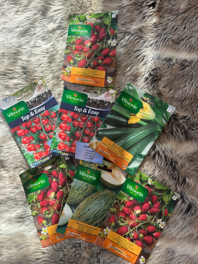 Semi Vilmorin: Fragole, Pomodoro e Zucchinella
