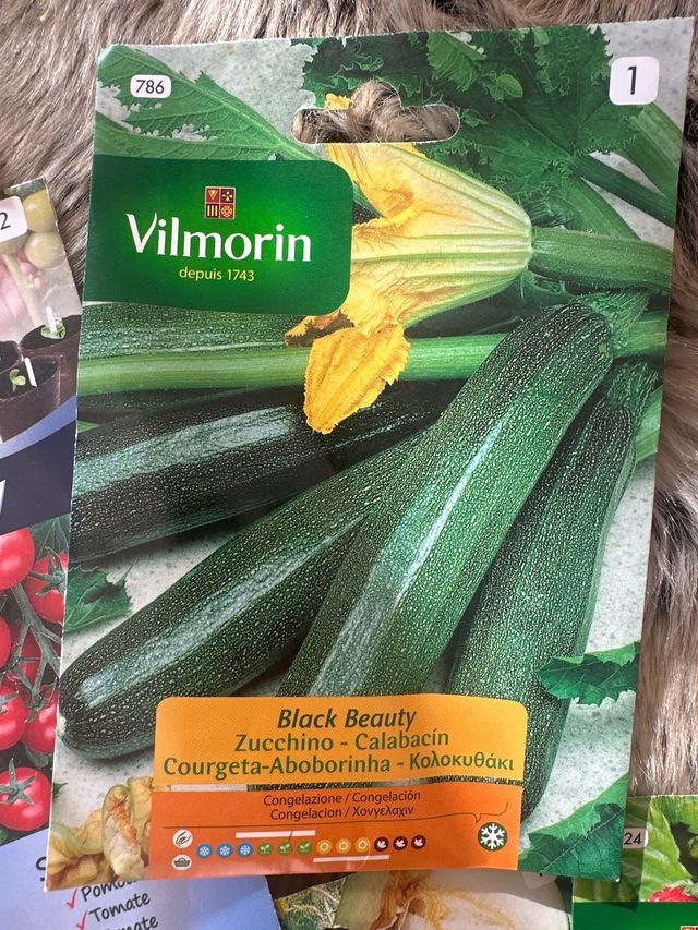 Semi Vilmorin: Fragole, Pomodoro e Zucchinella