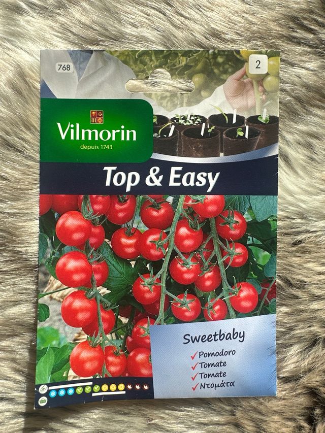 Semi Vilmorin: Fragole, Pomodoro e Zucchinella