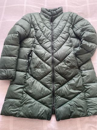 Parka CMP verde mujer
