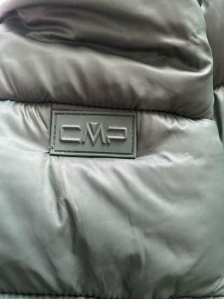 Parka CMP verde mujer