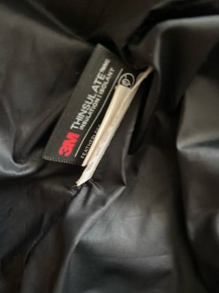 Parka CMP verde mujer