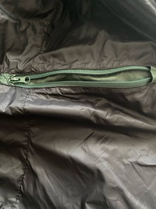 Parka CMP verde mujer