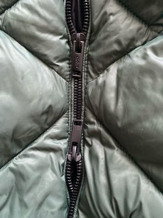 Parka CMP verde mujer