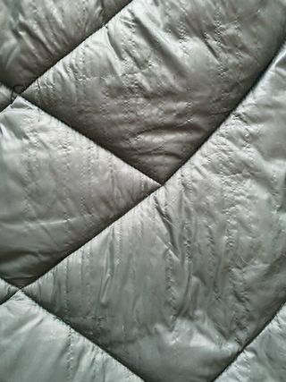 Parka CMP verde mujer