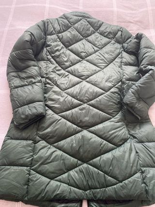 Parka CMP verde mujer