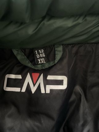Parka CMP verde mujer