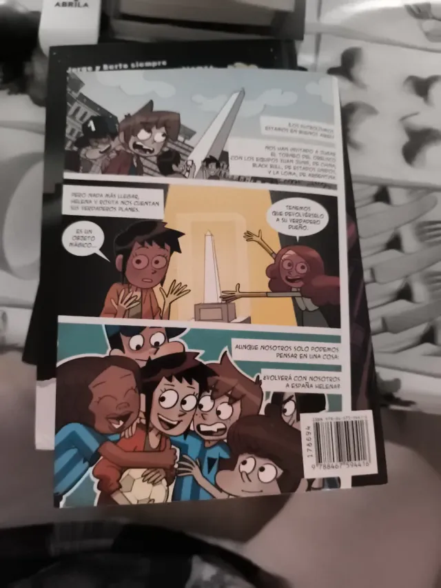 Los Futbolísimos 12: El misterio del obelisco m...