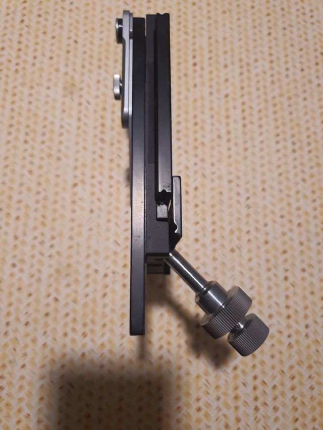 Platina para microscopio