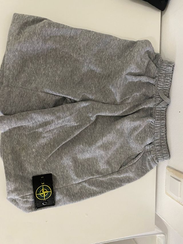 Stone Island Shorts Grises
