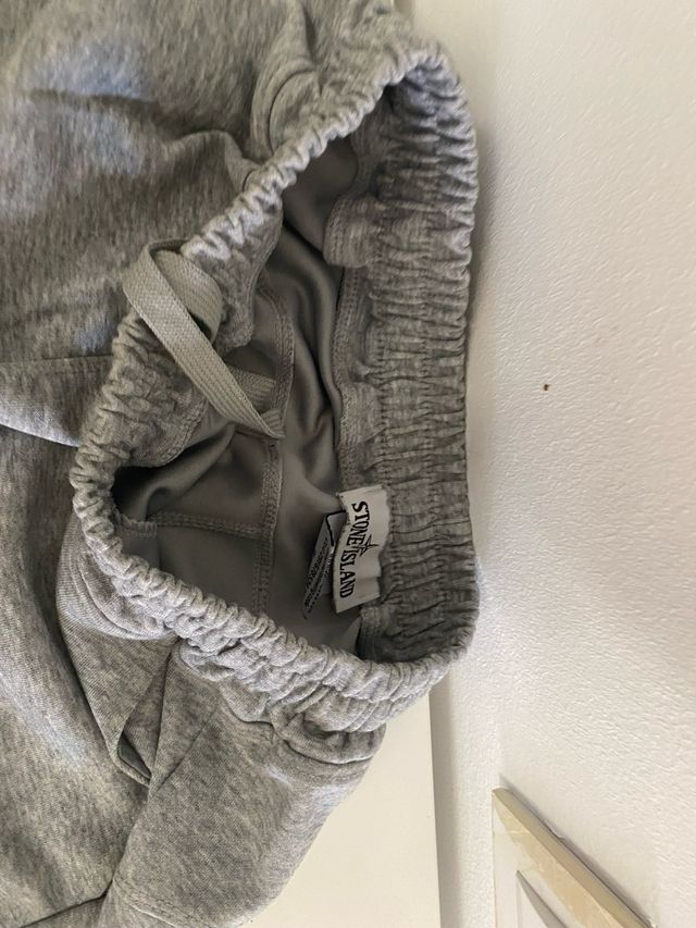 Stone Island Shorts Grises