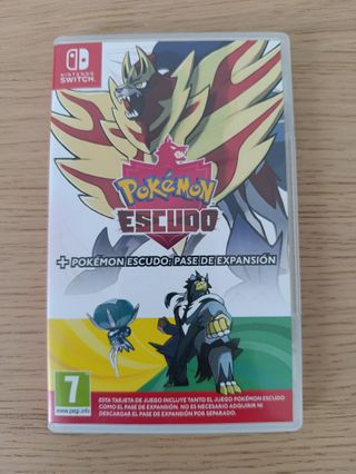 Pokémon Scudo + Espansione Nintendo Switch PAL ESP