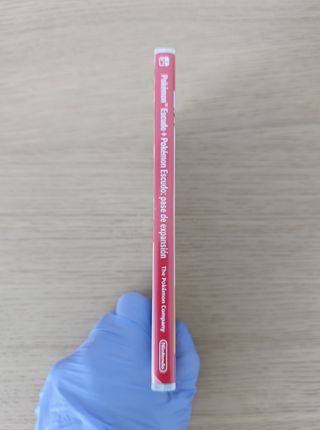 Pokémon Scudo + Espansione Nintendo Switch PAL ESP