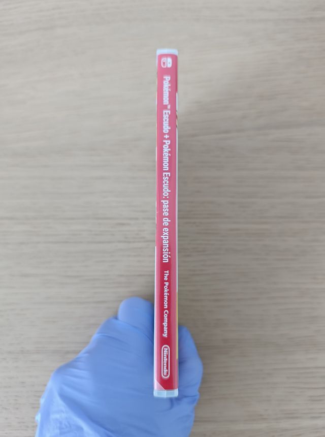 Pokémon Escudo + Expansión Nintendo Switch PAL ESP