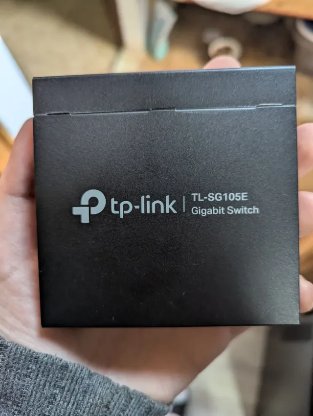 Switch TP-Link TL-SG105E 5 Puertos Gigabit