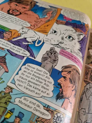 Cómic Gespenster Núm. 222 (En alemán) (1970)